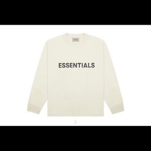 Essentials/ Fear if God crew neck